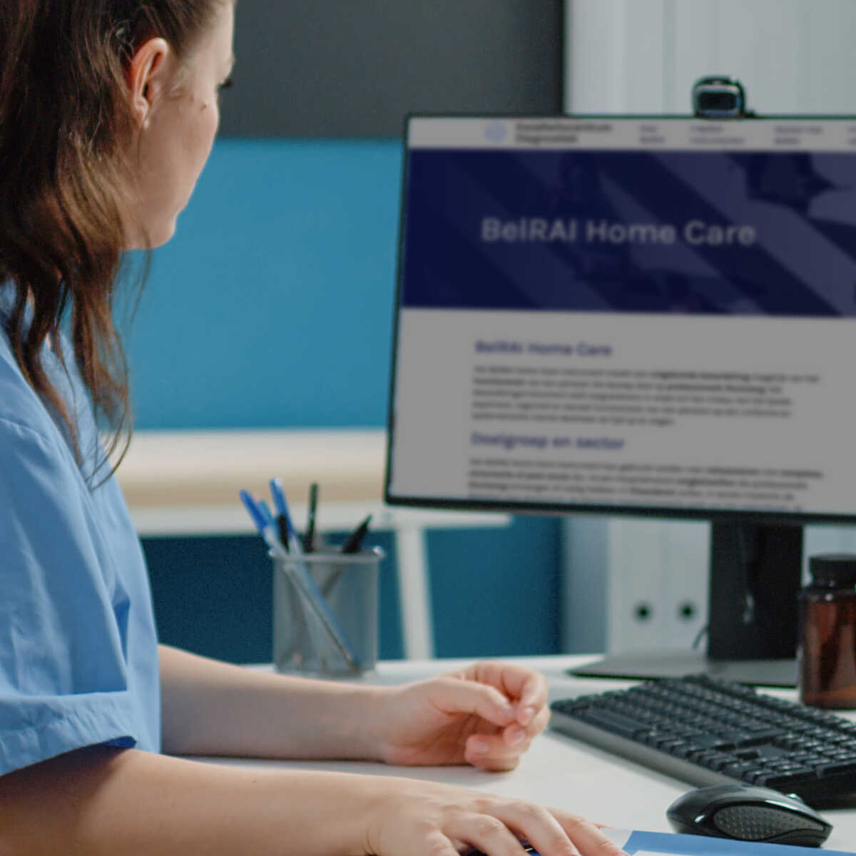 EXTRA DATUM: BelRAI intervisie home care