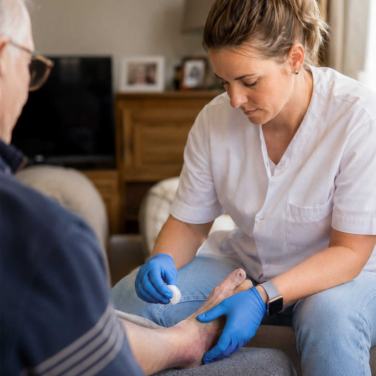 complicaties bij diabetes